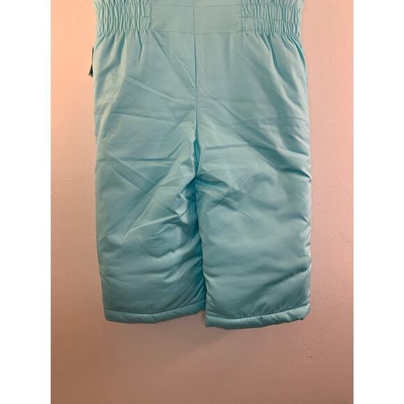CARTER’S Girl’s NWT Mint Green Ski/Snow Bib Overalls / Size: 12 Months - Picture 10 of 10